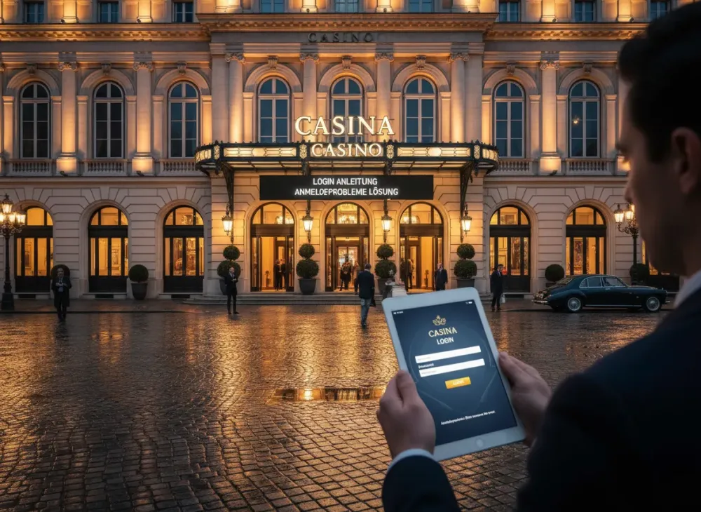 Casina casino login Anleitung und Lösung bei Anmeldeproblemen