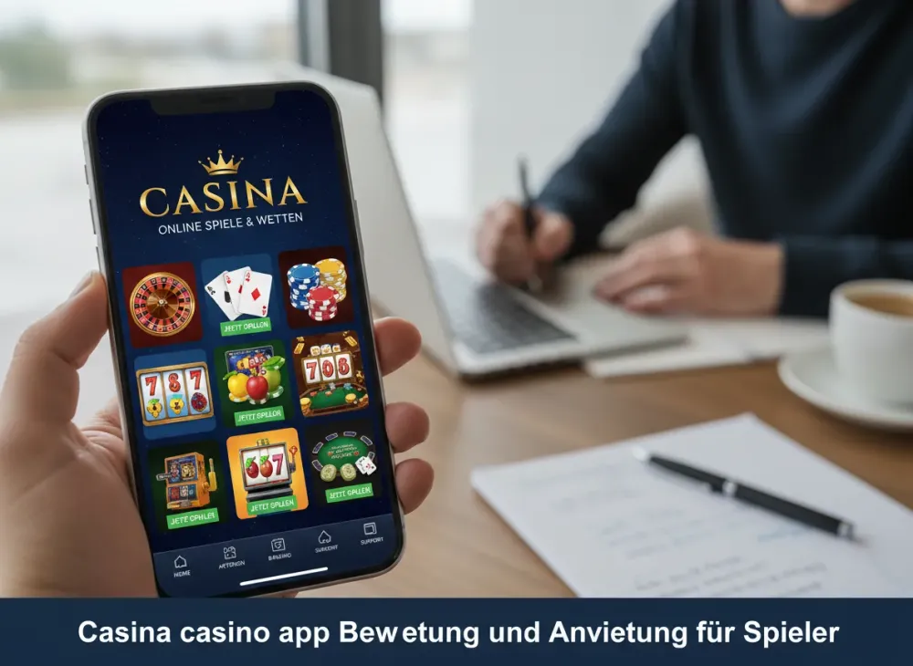 Casina casino app Bewertung und Anleitung für Spieler