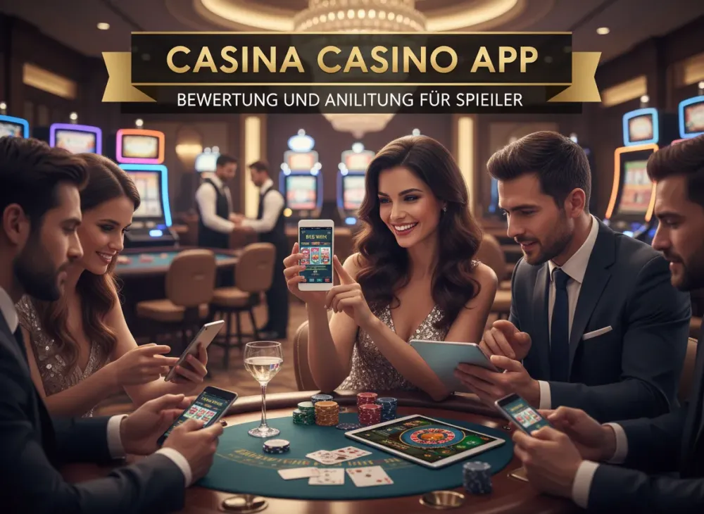 Casina casino app Bewertung und Anleitung für Spieler