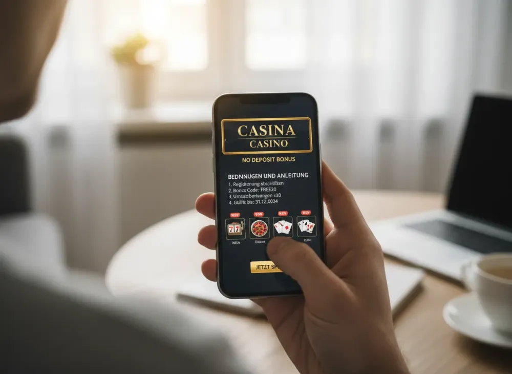 Casina casino no deposit bonus Bedingungen und Anleitung