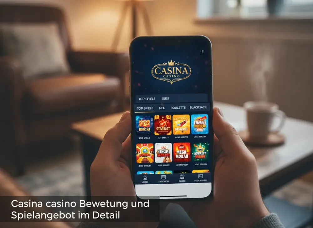 Casina casino Bewertung und Spielangebot im Detail