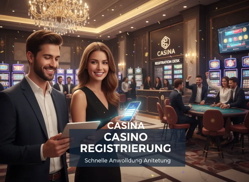Casina casino registrierung Anleitung für schnelle Anmeldung