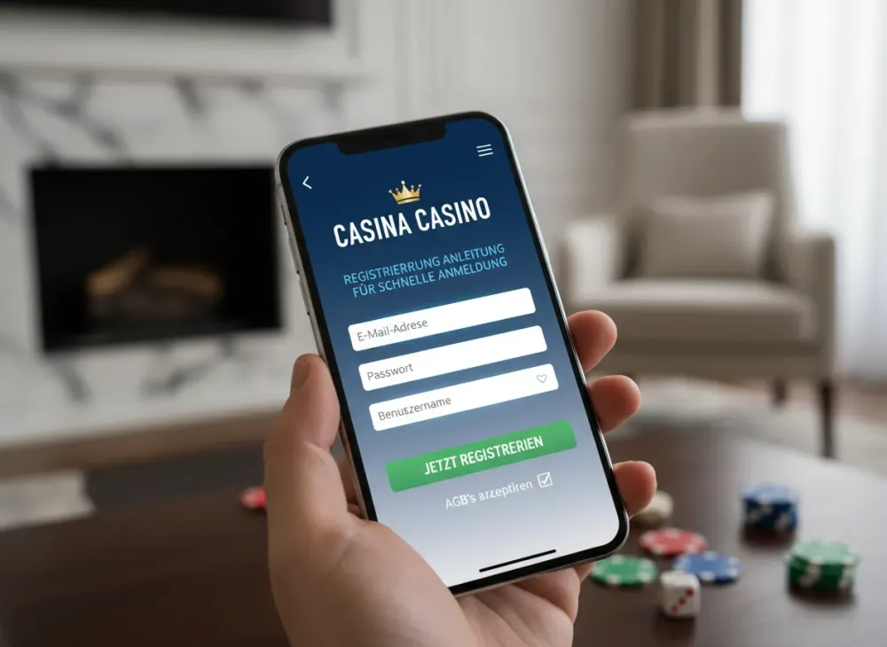 Casina casino registrierung Anleitung für schnelle Anmeldung